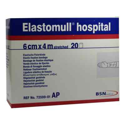 Elastomull hospital 6 cmx4 m elastisch Fixierb.weiss 20 stk von BSN medical GmbH PZN 01903974