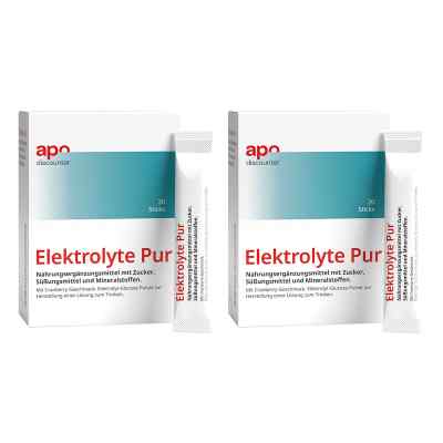 Elektrolyte Pur Sticks von apodiscounter 