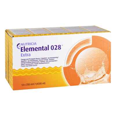 Elemental 028 Orange Ananas flüssig 18X250 ml von Nutricia GmbH PZN 00626656