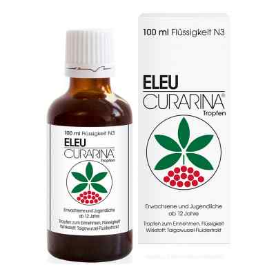 Eleu Curarina Tropfen 1ml Taigawurzel-Fluidextrakt