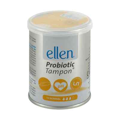Ellen Probiotic Tampon normal 12 stk von Ellen AB PZN 02329164