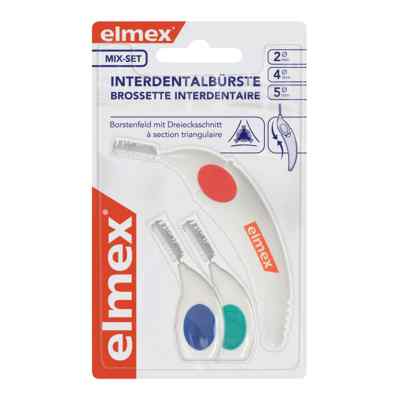 Elmex Interdentalbürsten Mix-set 1 stk von CP GABA GmbH PZN 12741919