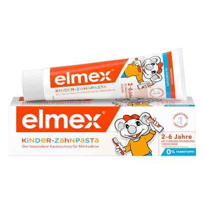 Elmex Kinderzahnpasta 2-6 Jahre