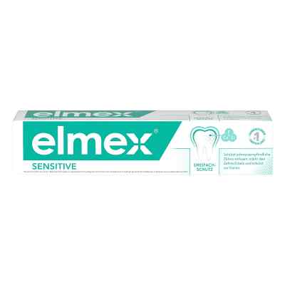 Elmex Sensitive Zahnpasta mit Faltschachtel