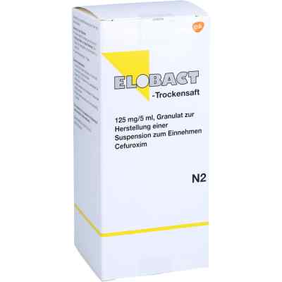 Elobact 125 mg Granulat zur, zum Herstell.e.Susp.z.Einn. 100 ml von Hexal AG PZN 01658397