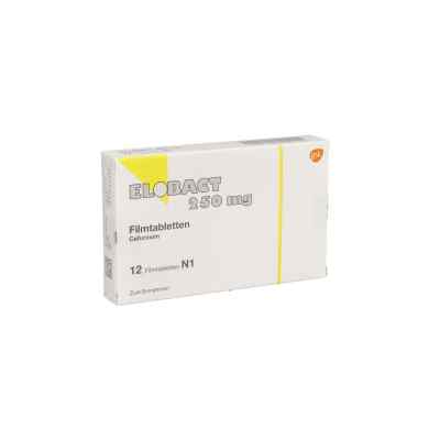 Elobact 250 mg Filmtabletten 12 stk von Hexal AG PZN 03530112