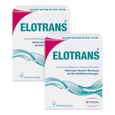 Elotrans Elektrolyte Pulver