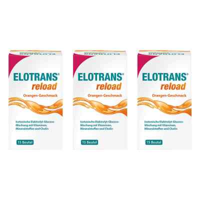 Elotrans Reload Elektrolyt-Pulver mit Vitaminen