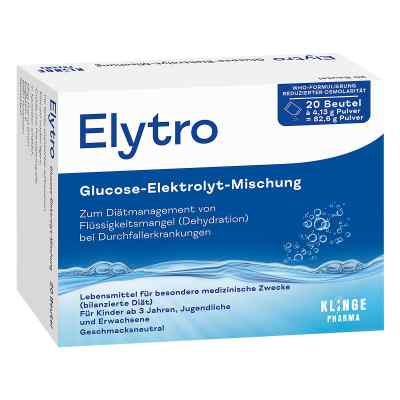 Elytro Glucose-Elektrolyt-Mischung