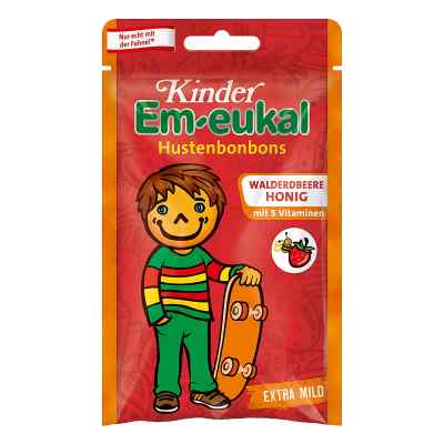Em Eukal Kinder Bonbons Walderdbeere-honig zh.