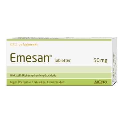 Emesan 20 stk von Aristo Pharma GmbH PZN 02450977