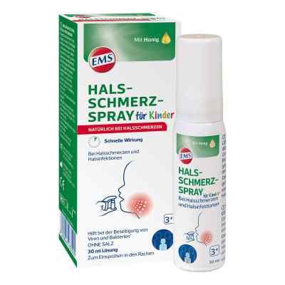 EMS Halsschmerz-Spray für Kinder