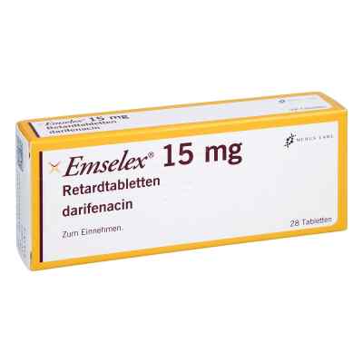 Emselex 15 mg Retardtabletten 28 stk von zr pharma& GmbH PZN 01754994