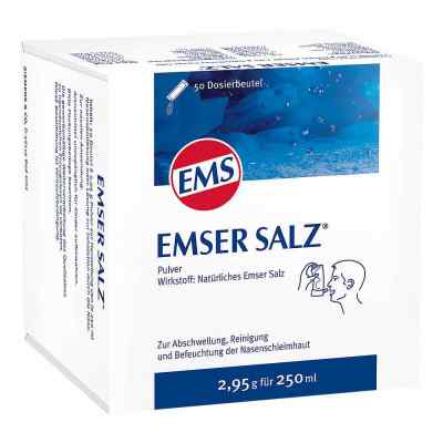 Emser Salz im Beutel 2,95g 50 stk von Sidroga Gesellschaft für Gesundh PZN 07522434