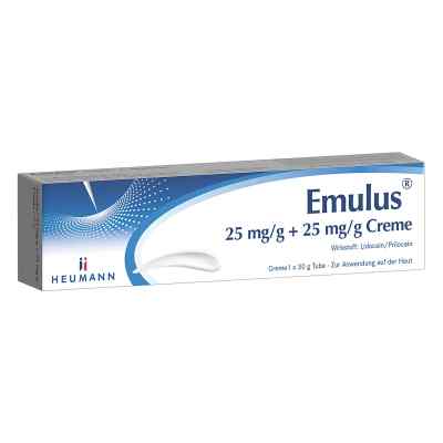 Emulus 25 mg/g + 25 mg/g Creme