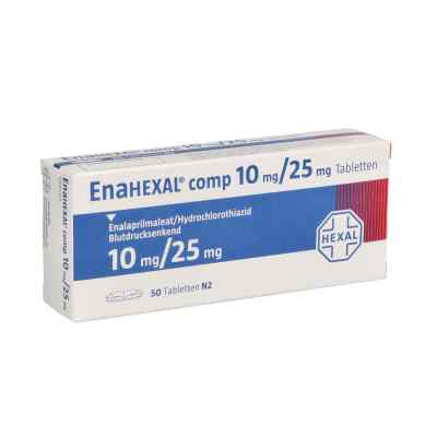 Enahexal Comp 10/25 Tabletten 50 stk von Hexal AG PZN 00718594