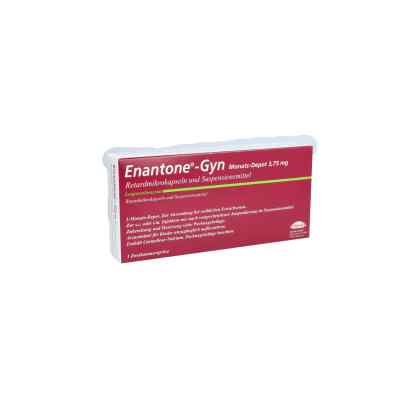 Enantone-gyn Monats-depot 3,75 mg 2-kammerspr.rms 1 stk von TAKEDA GmbH PZN 00647345