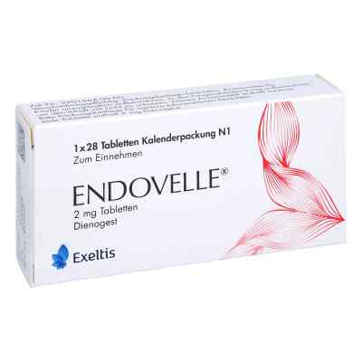 Endovelle 2 mg Tabletten 28 stk von Exeltis Germany GmbH PZN 16045536