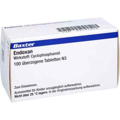 Endoxan überzogene Tabletten