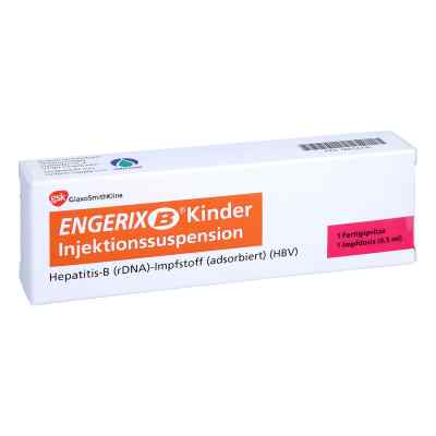 Engerix-B Kinder 1X0.5 ml von Orifarm GmbH PZN 00614736