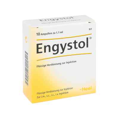 Engystol Ampullen 10 stk von Biologische Heilmittel Heel GmbH PZN 02036516