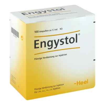 Engystol Ampullen 100 stk von Biologische Heilmittel Heel GmbH PZN 02036545