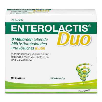 Enterolactis Duo Pulver Sachets