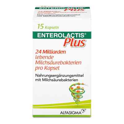 Enterolactis Plus Kapseln