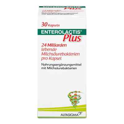 Enterolactis Plus Kapseln