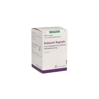 Entocort Kapseln hartkapsel mit veränd.wirkst.-frs. 100 stk von EurimPharm Arzneimittel GmbH PZN 02026073