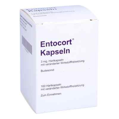 Entocort Kapseln hartkapsel mit veränd.wirkst.-frs. 100 stk von axicorp Pharma GmbH PZN 05599160