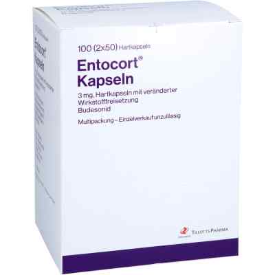 Entocort Kapseln hartkapsel mit veränd.wirkst.-frs. 100 stk von Abacus Medicine A/S PZN 15317754
