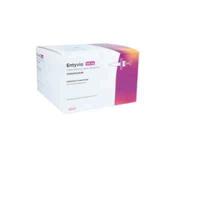 Entyvio 108 mg Injektionslösung i.e.Fertigspritze 6 stk von TAKEDA GmbH PZN 15894523