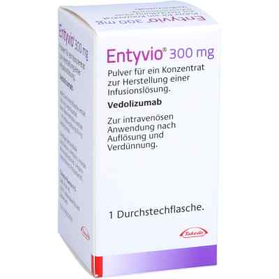Entyvio 300 mg 1 stk von TAKEDA GmbH PZN 10272001
