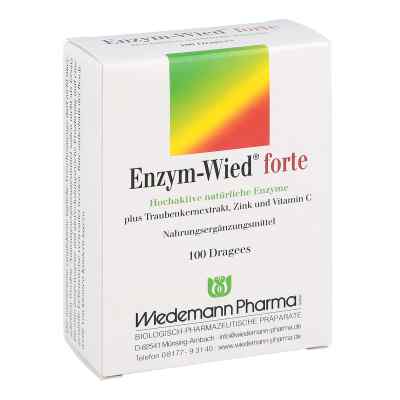Enzym Wied forte Dragees