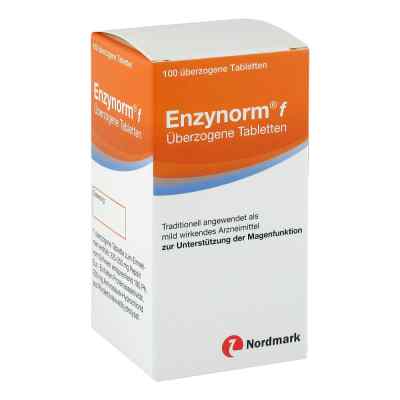 Enzynorm f 100 stk von NORDMARK Arzneimittel GmbH & Co. PZN 03843466