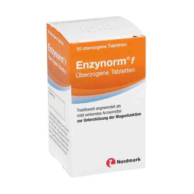 Enzynorm f 50 stk von NORDMARK Arzneimittel GmbH & Co. PZN 03843176