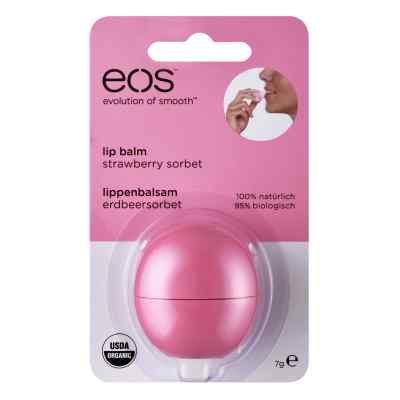 Eos Strawberry Sorbet Organic Lip Balm Blister 1 stk von WEPA Apothekenbedarf GmbH & Co K PZN 11340377
