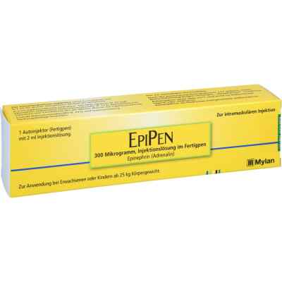 Epipen Autoinjektor 1 stk von EurimPharm Arzneimittel GmbH PZN 10147081