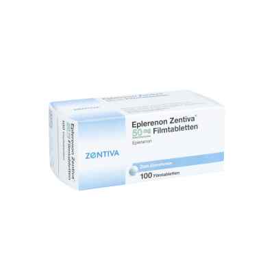 Eplerenon Zentiva 50 mg Filmtabletten 100 stk von Zentiva Pharma GmbH PZN 10542239