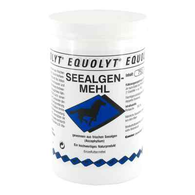 Equolyt Seealgenmehl Pulver 750 g von Canina pharma GmbH PZN 00503988