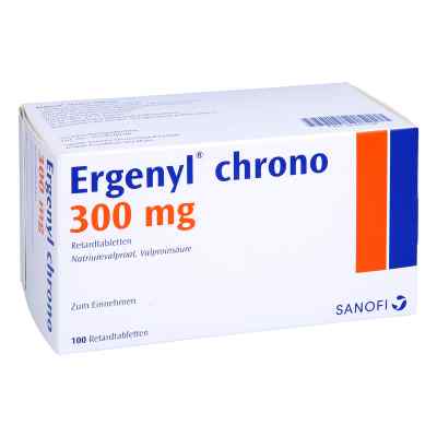 Ergenyl Chrono 300 Retardtabletten 100 stk von Sanofi-Aventis Deutschland GmbH PZN 06305798