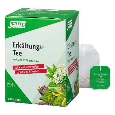 Erkältungs-tee Kräutertee Nummer 3 4a Salus Filterbeut.
