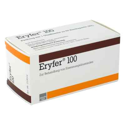 Eryfer 100mg 50 stk von CHEPLAPHARM Arzneimittel GmbH PZN 04427043