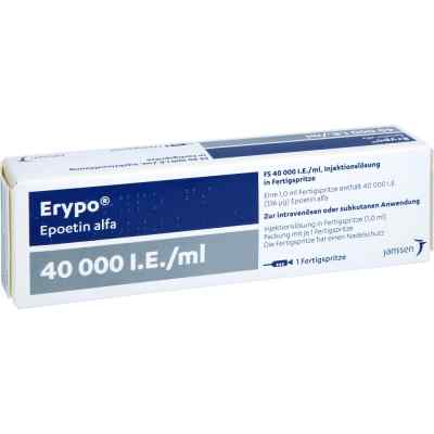 Erypo Fs 40.000 I.e./ml Fertigspritzen 1X1 ml online kaufen