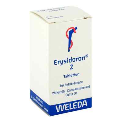 Erysidoron 2 Tabletten 100 stk von WELEDA AG PZN 00764571