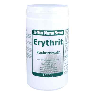 Erythrit Zuckerersatz Pulver 1000 g von Hirundo Products PZN 11037377