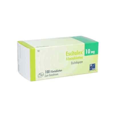 Escitalex 10mg 100 stk von TAD Pharma GmbH PZN 10399813
