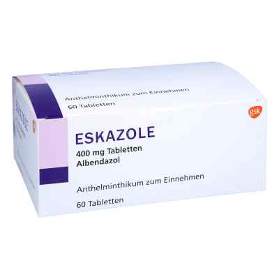Eskazole 400 mg Tabletten 60 stk von Orifarm GmbH PZN 02534817