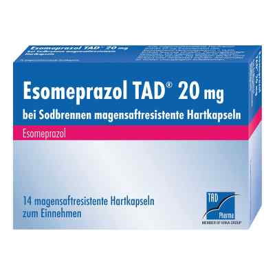 Esomeprazol TAD 20mg bei Sodbrennen